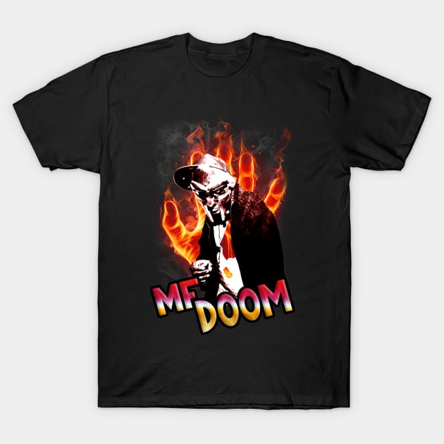 Thank You Mf Doom T-Shirt by RBGPEN